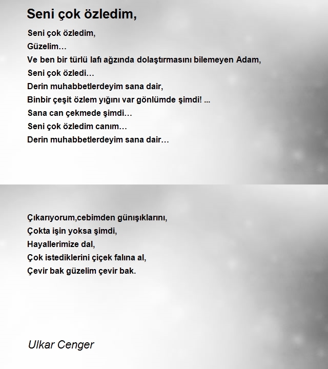 Ulkar Cenger