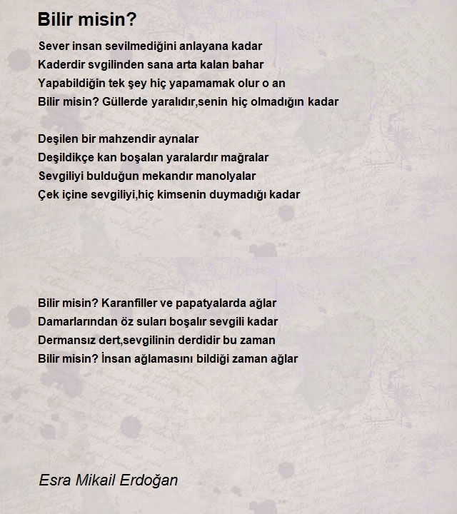 Esra Mikail Erdoğan