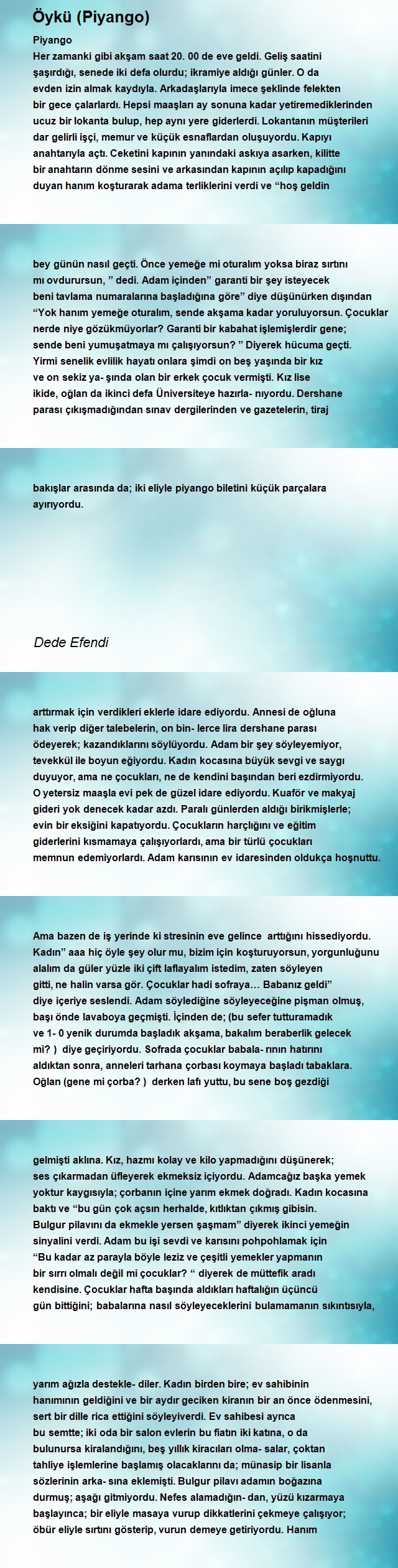 Dede Efendi