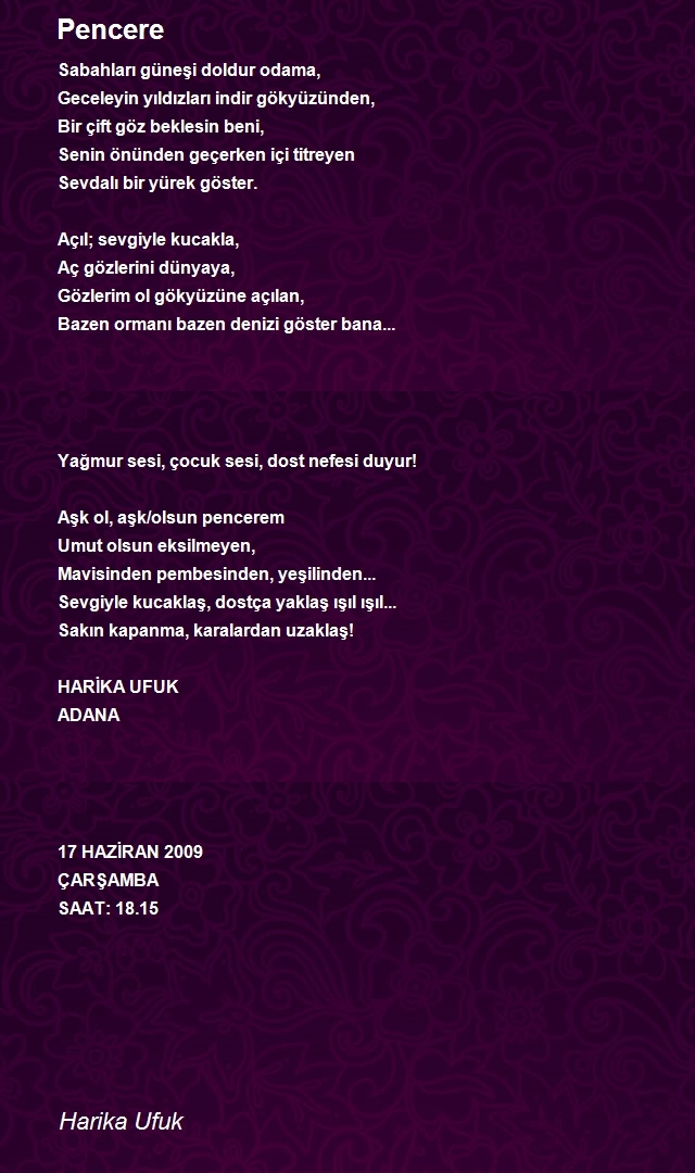 Harika Ufuk