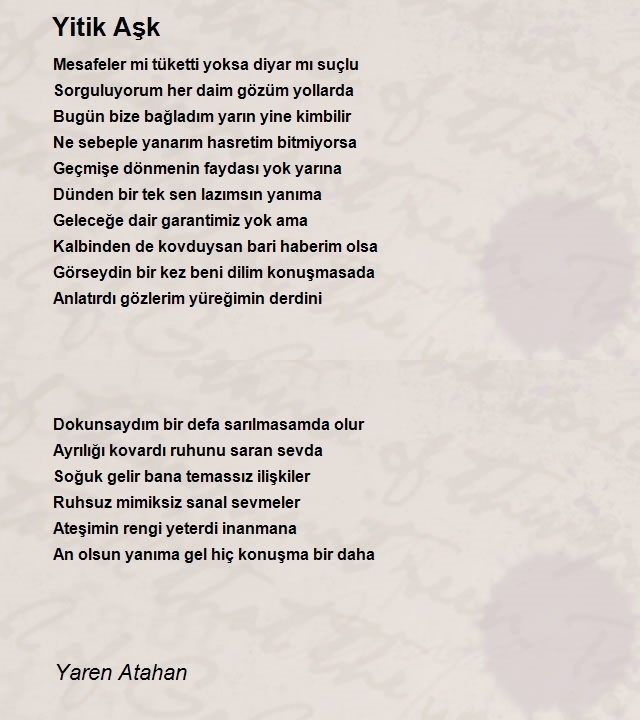 Yaren Atahan