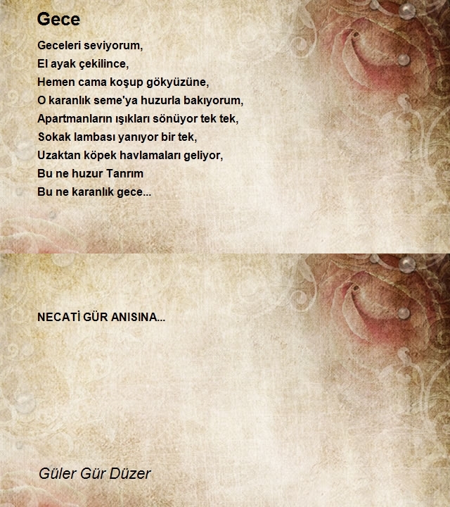 Güler Gür Düzer