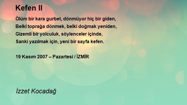 İzzet Kocadağ