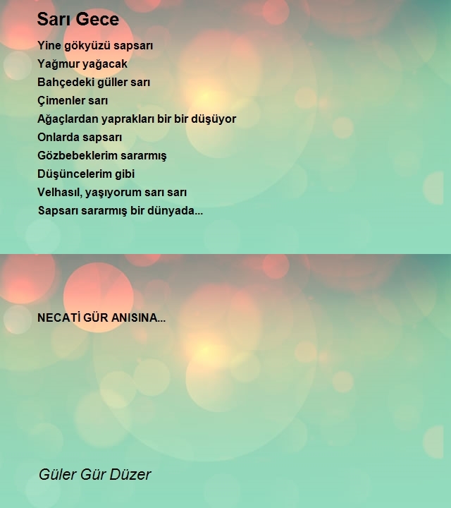 Güler Gür Düzer