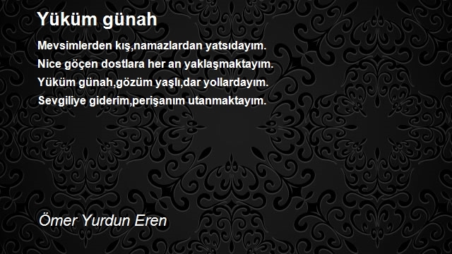 Ömer Yurdun Eren