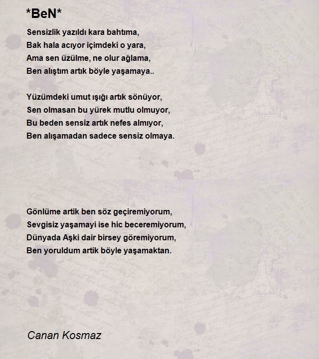 Canan Kosmaz