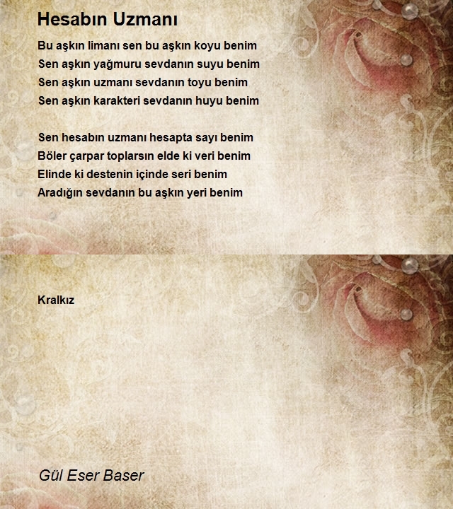 Gül Eser Baser