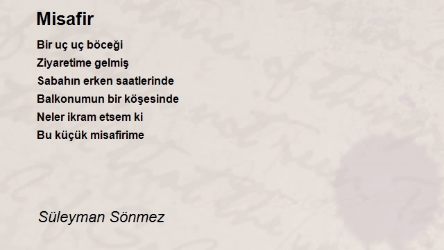 Süleyman Sönmez