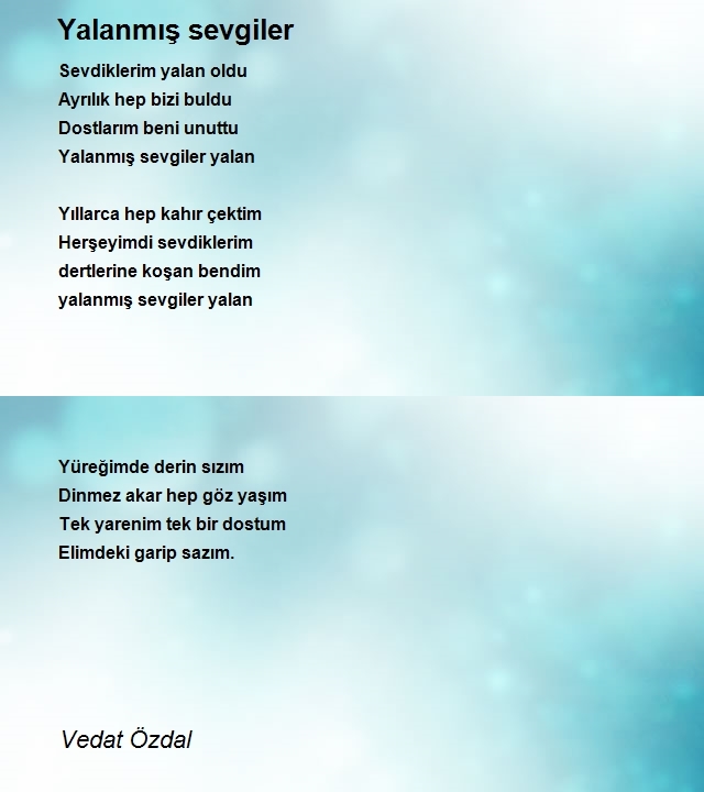 Vedat Özdal