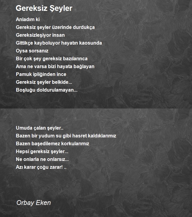 Orbay Eken