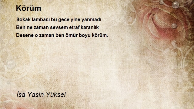 İsa Yasin Yüksel