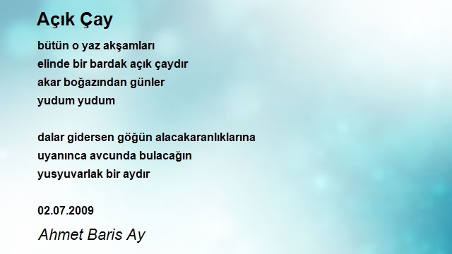 Ahmet Baris Ay