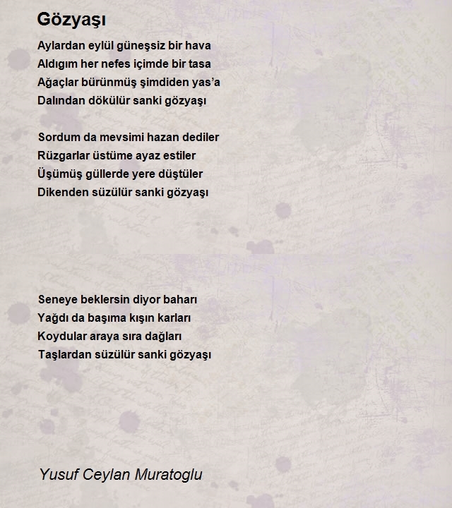 Yusuf Ceylan Muratoglu