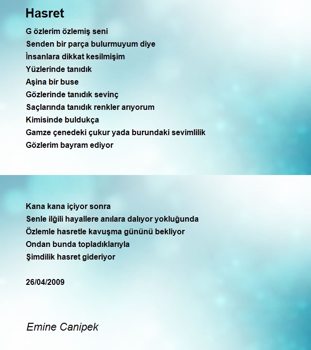 Emine Canipek