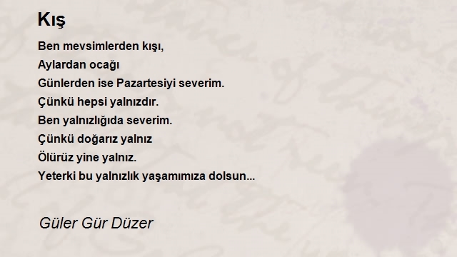 Güler Gür Düzer