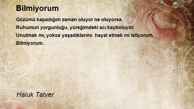 Haluk Tatver