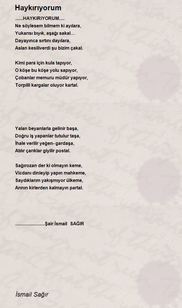 İsmail Sağır