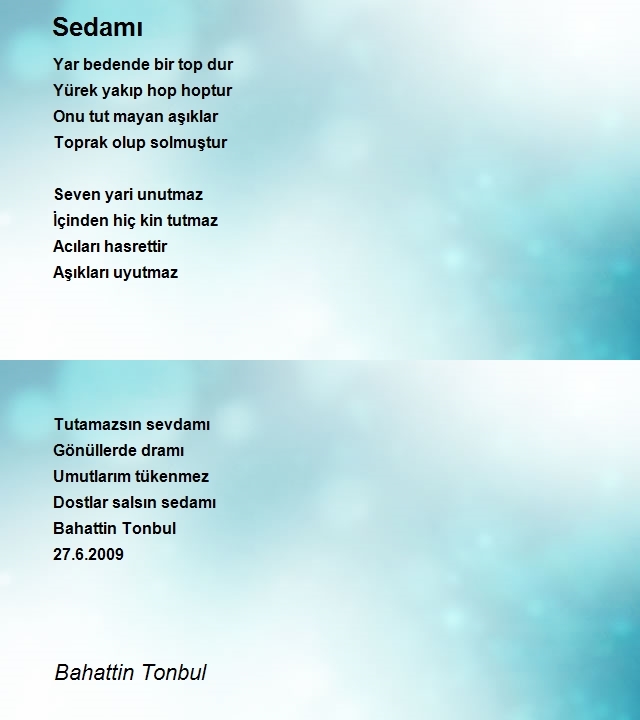 Bahattin Tonbul