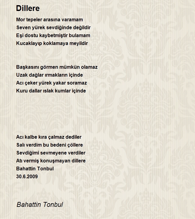 Bahattin Tonbul