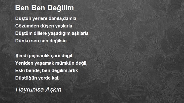 Hayrunisa Aşkın