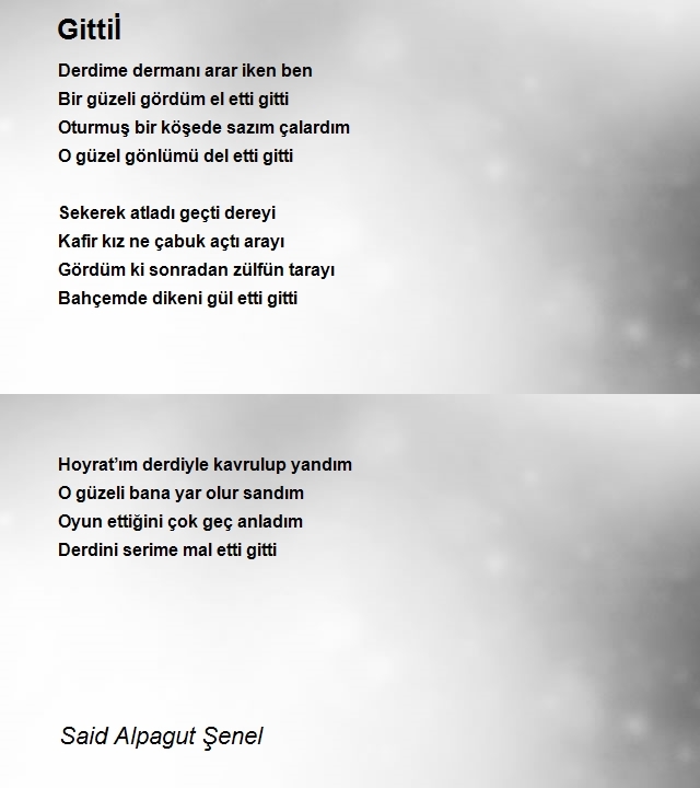 Said Alpagut Şenel