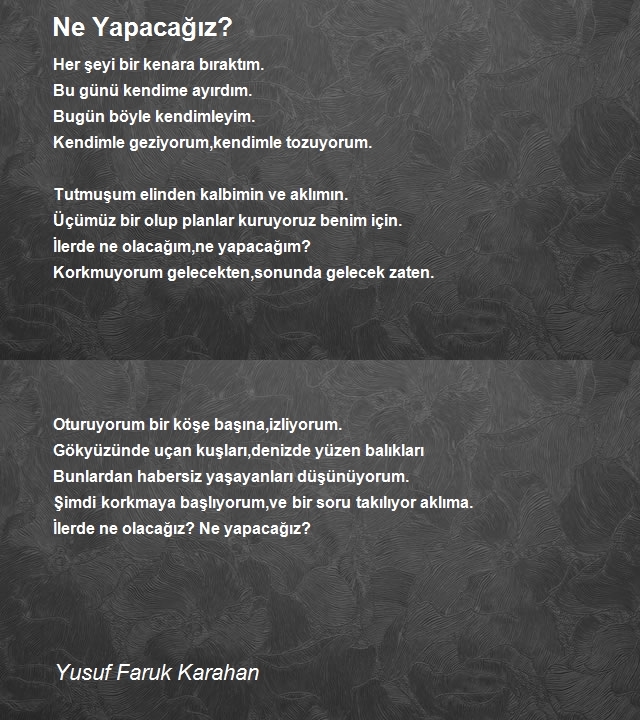 Yusuf Faruk Karahan