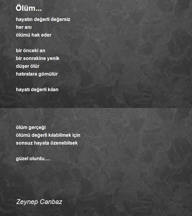 Zeynep Canbaz