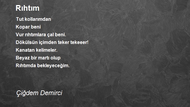 Çiğdem Demirci