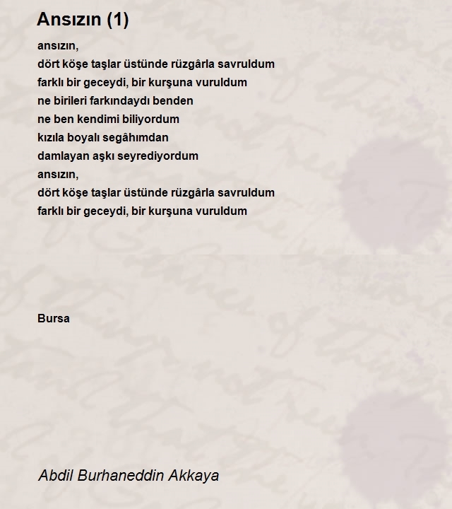 Abdil Burhaneddin Akkaya