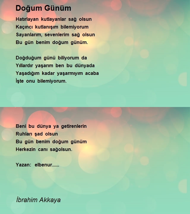 İbrahim Akkaya