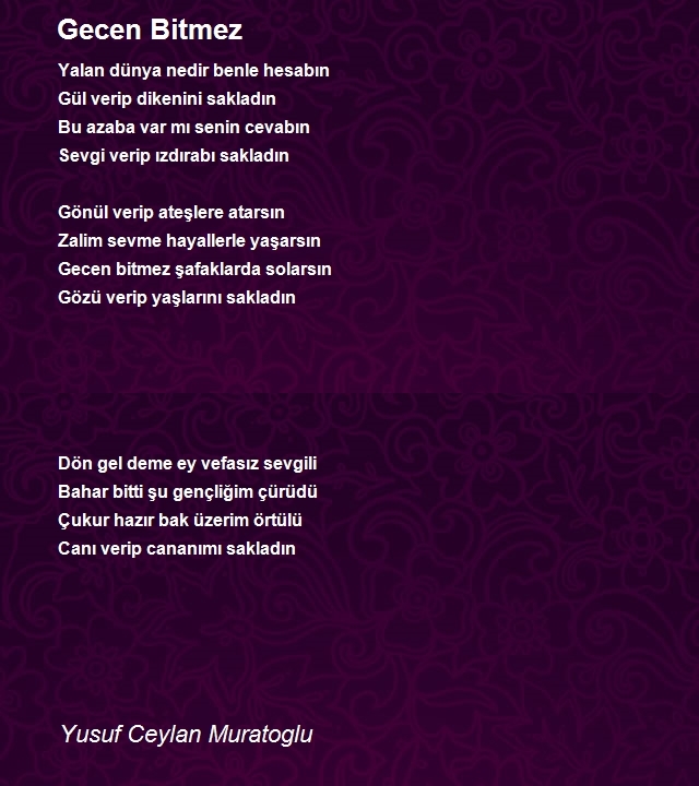 Yusuf Ceylan Muratoglu