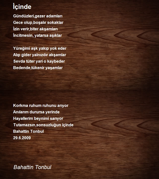 Bahattin Tonbul