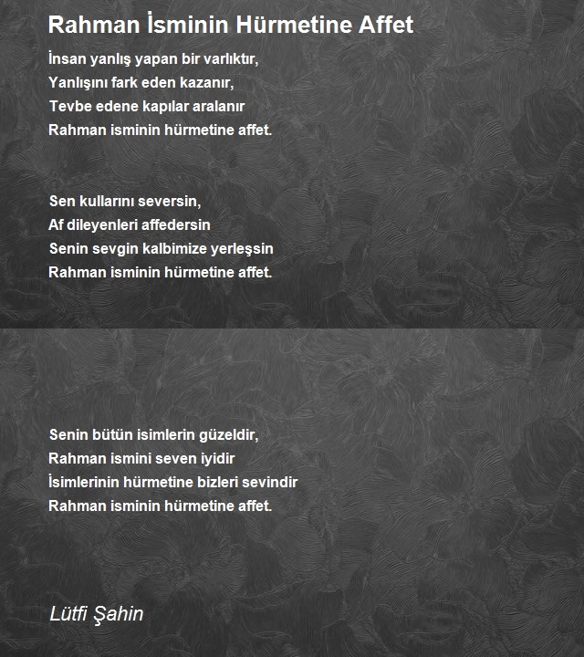 Lütfi Şahin