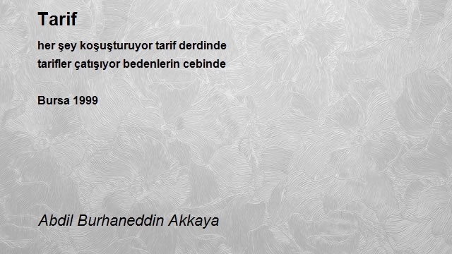 Abdil Burhaneddin Akkaya