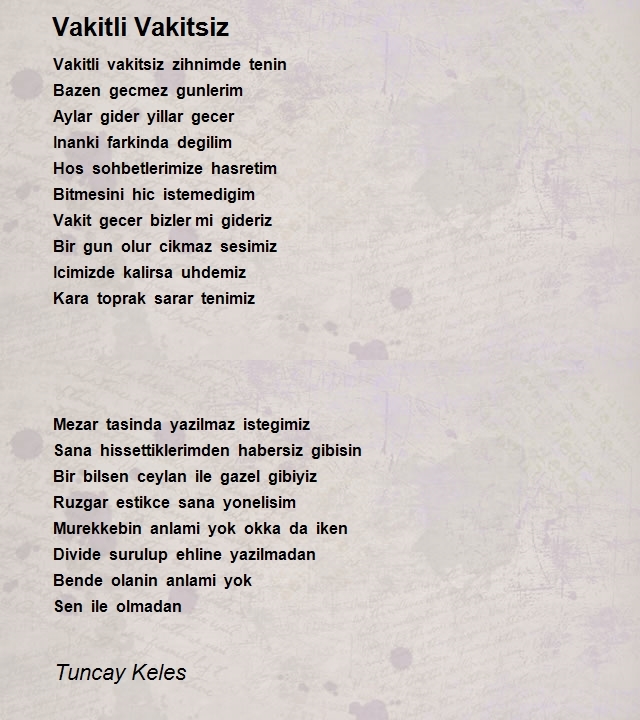 Tuncay Keles