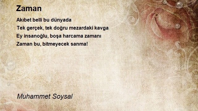 Muhammet Soysal