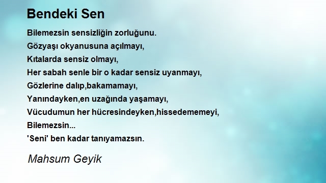 Mahsum Geyik