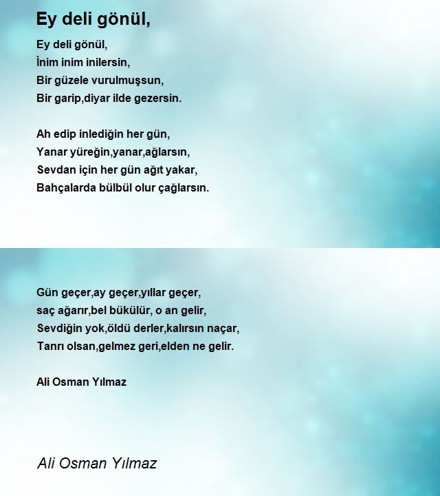 Ali Osman Yılmaz