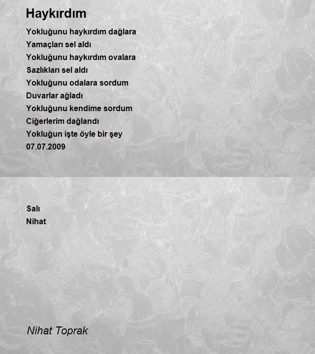 Nihat Toprak