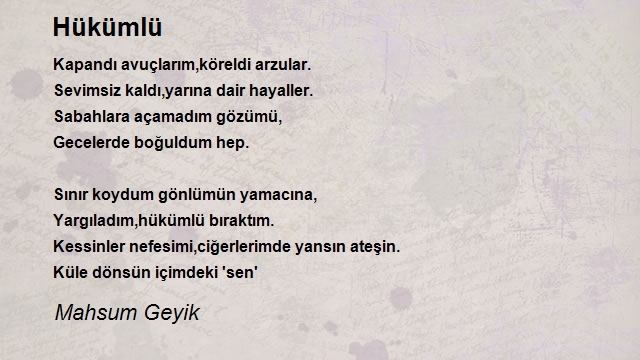 Mahsum Geyik