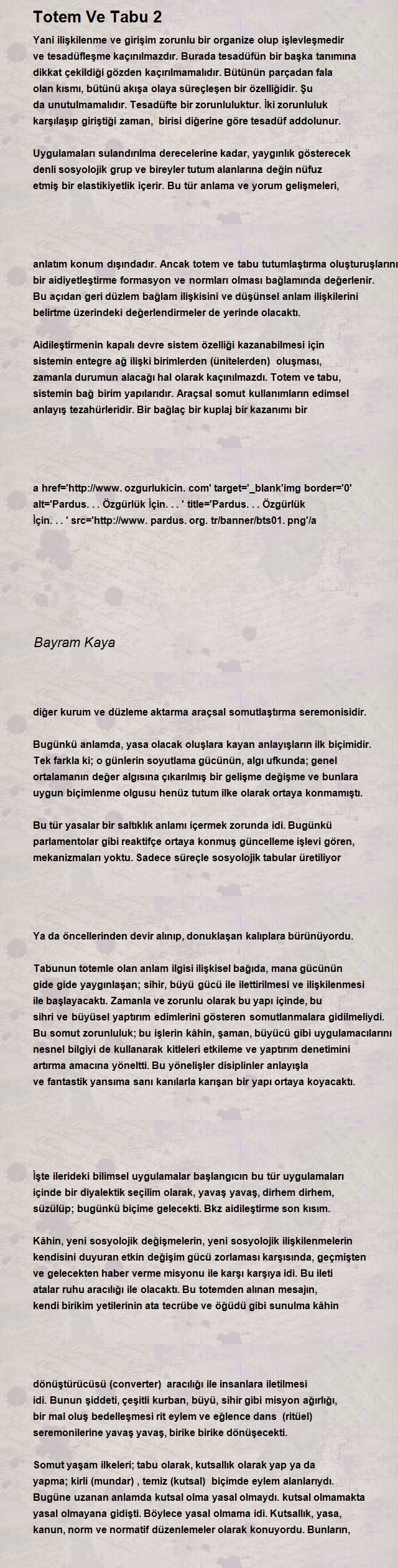 Bayram Kaya