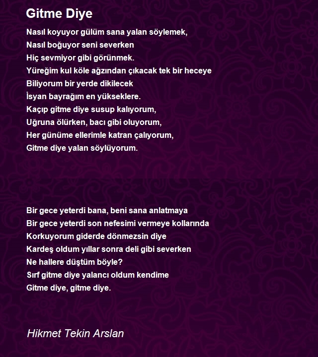 Hikmet Tekin Arslan