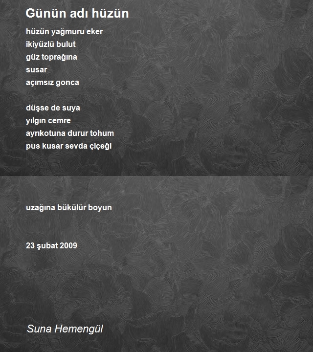 Suna Hemengül