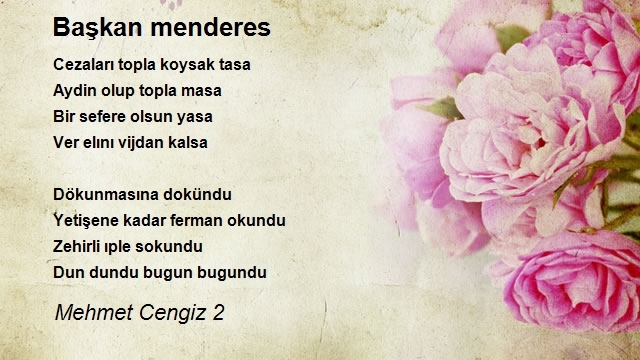 Mehmet Cengiz 2