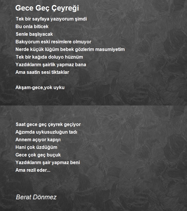 Berat Dönmez