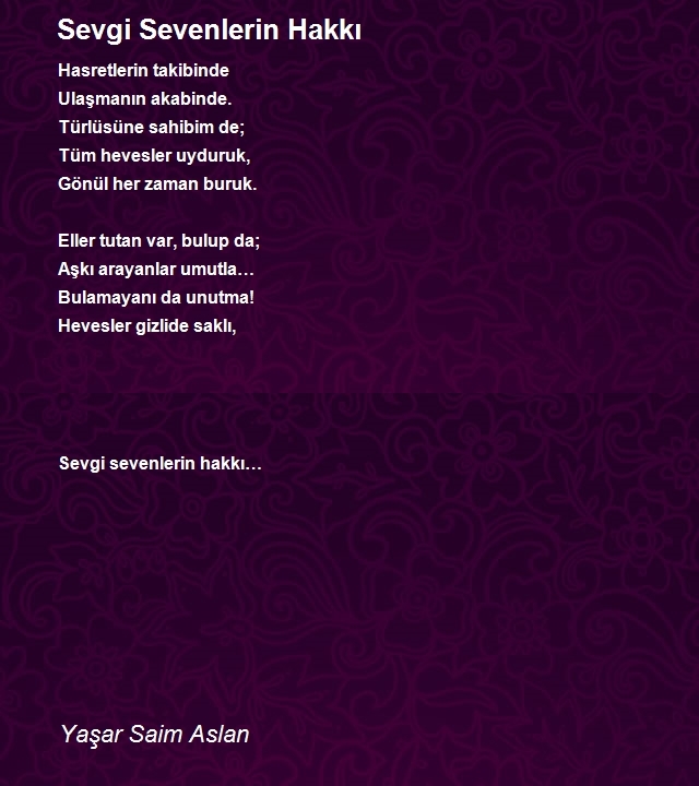 Yaşar Saim Aslan