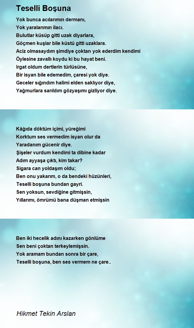 Hikmet Tekin Arslan