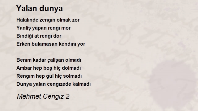 Mehmet Cengiz 2