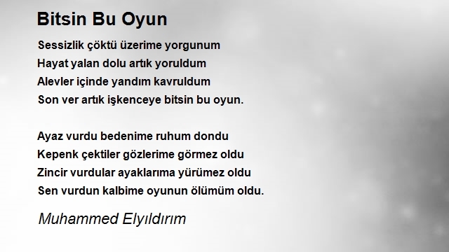 Muhammed Elyıldırım