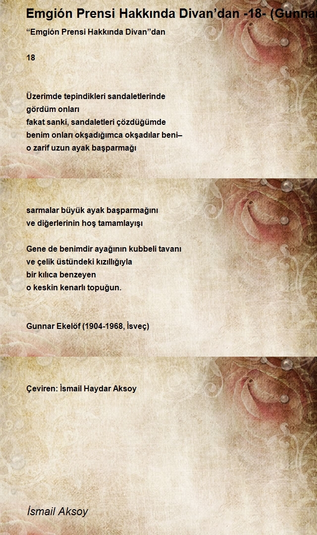 İsmail Aksoy